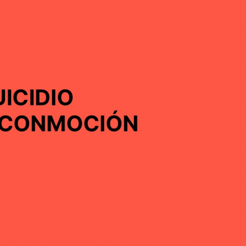 El suicidio ya no me conmociona
