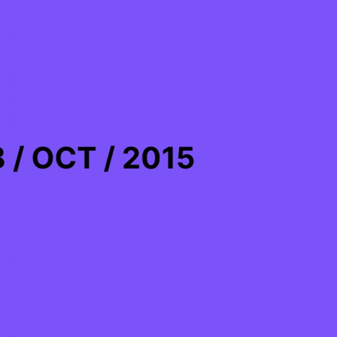 Esto pasó el 28 de octubre de 2015
